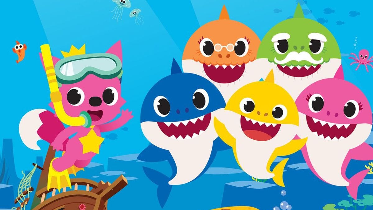 "Baby Shark", première vidéo à dépasser les 10 milliards de vues sur YouTube