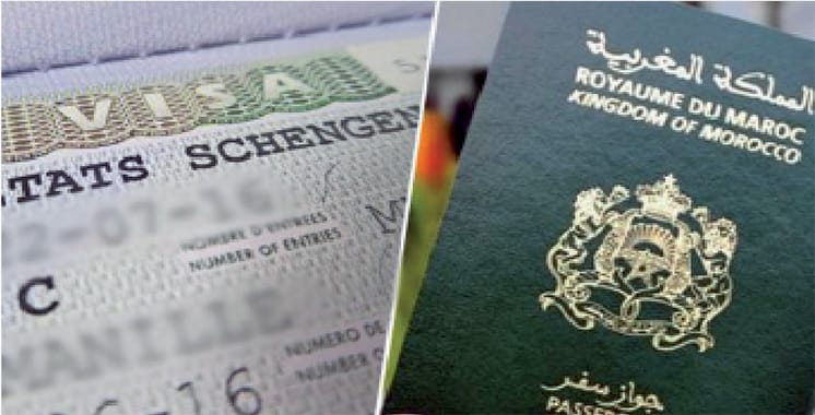 Visas Shengen : la FMDC dénonce l'attitude des consulats français 2 Maghreb-France : légère baisse de délivrance des visas en 2021
