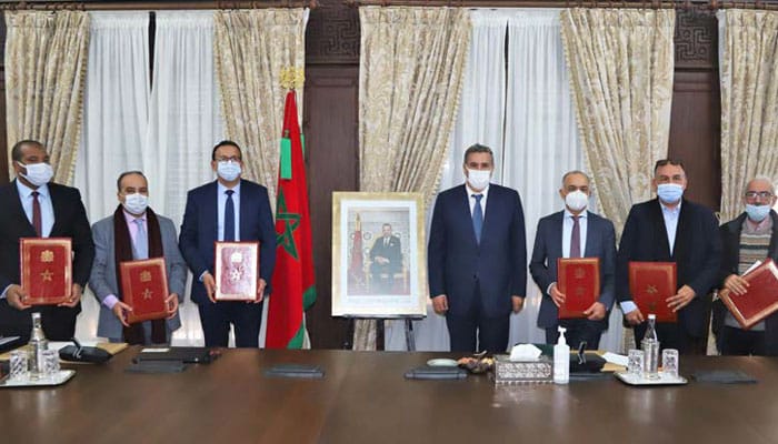 Akhannouch syndicats enseignement