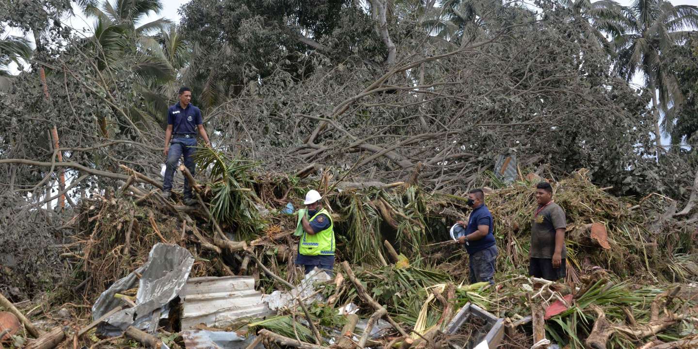 Îles Tonga : les conséquences désastreuses de l'éruption volcanique