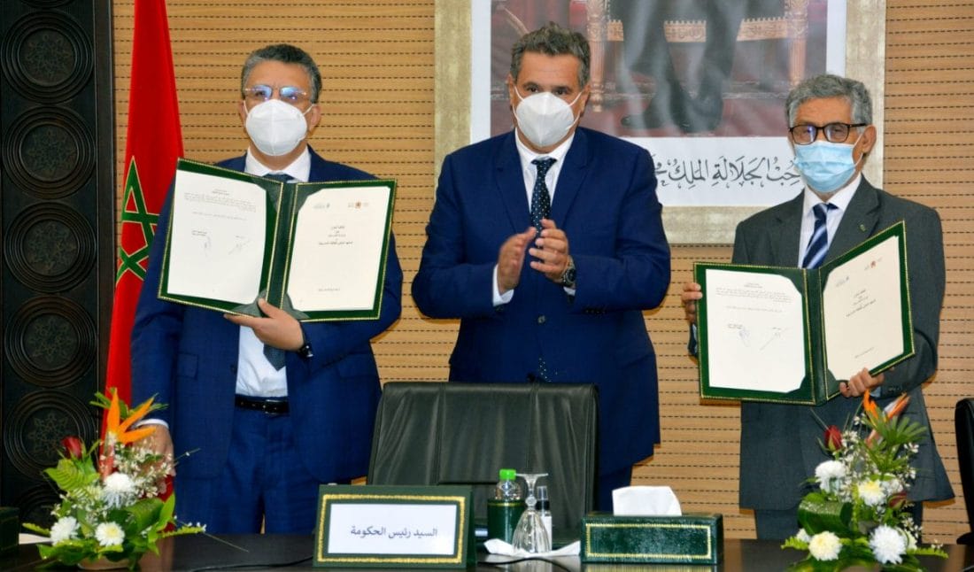Système judiciaire : signature d’un avenant à l’accord de coopération pour l’intégration de l’Amazighe