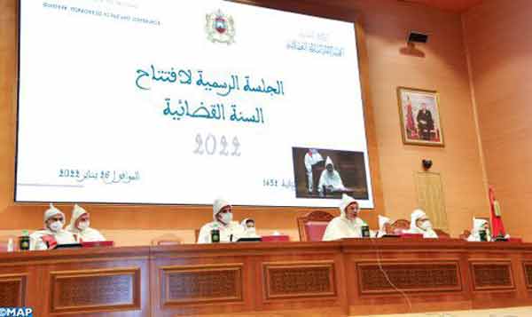 Justice : hausse de 44,4% des jugements prononcés en 2021 2 année judiciaire