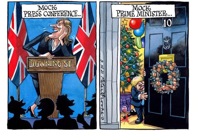 #Partygate brime la confiance des Anglais 2 #Partygate brime la confiance des Anglais