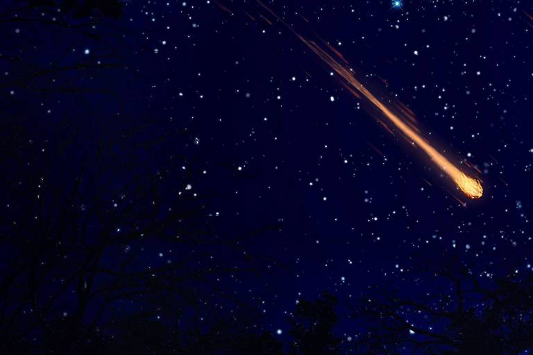 L’impressionnante météorite observée au Nord du Maroc 2 L’impressionnante météorite aperçue au Nord du Maroc