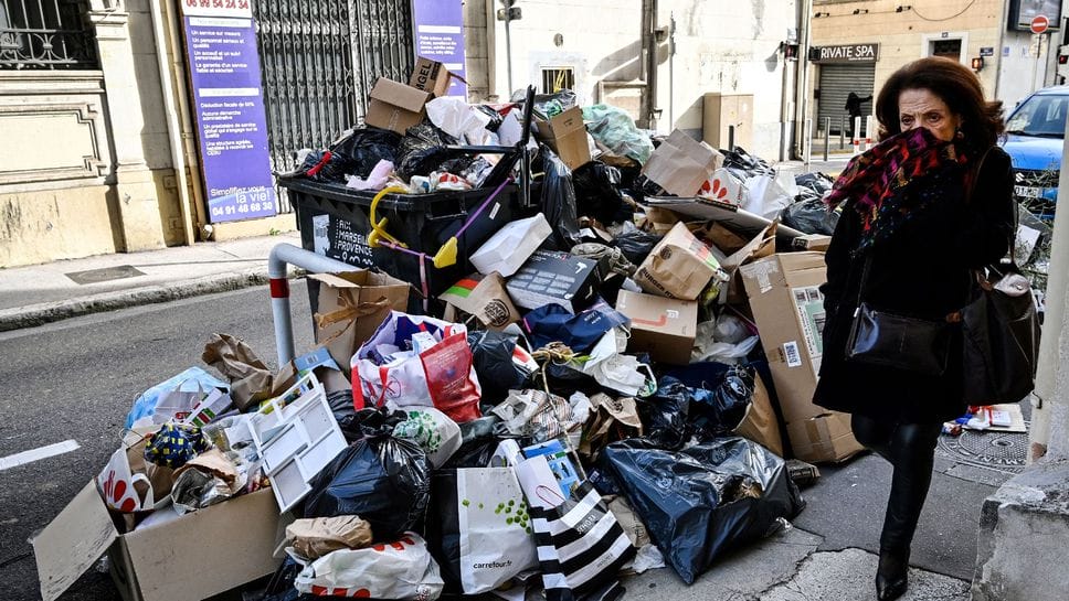 Marseille au bord de la crise &eacute;cologique 