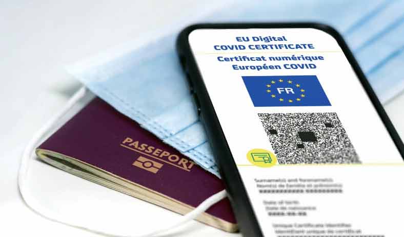 Pass vaccinal : le certificat européen impose une validité de 9 mois 2 Certificat Covid numérique de l'UE