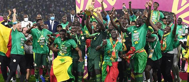 Les Lions de la Terranga, champions de la CAN 2022