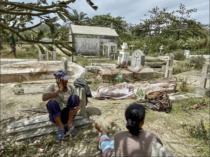 Madagascar : le cyclone Batsirai fait 20 morts 