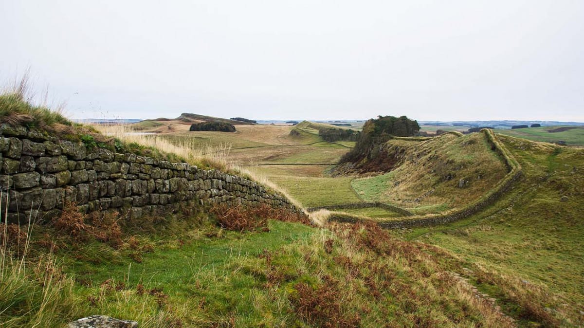 Changement climatique : 1900 ans après, le mur d'Hadrien menacé