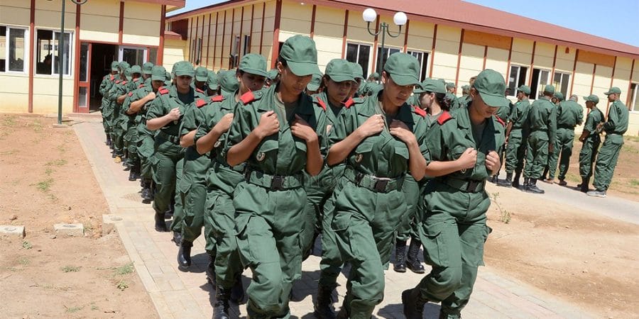 Service militaire : l'opération de recensement a pris fin jeudi 2 Service militaire