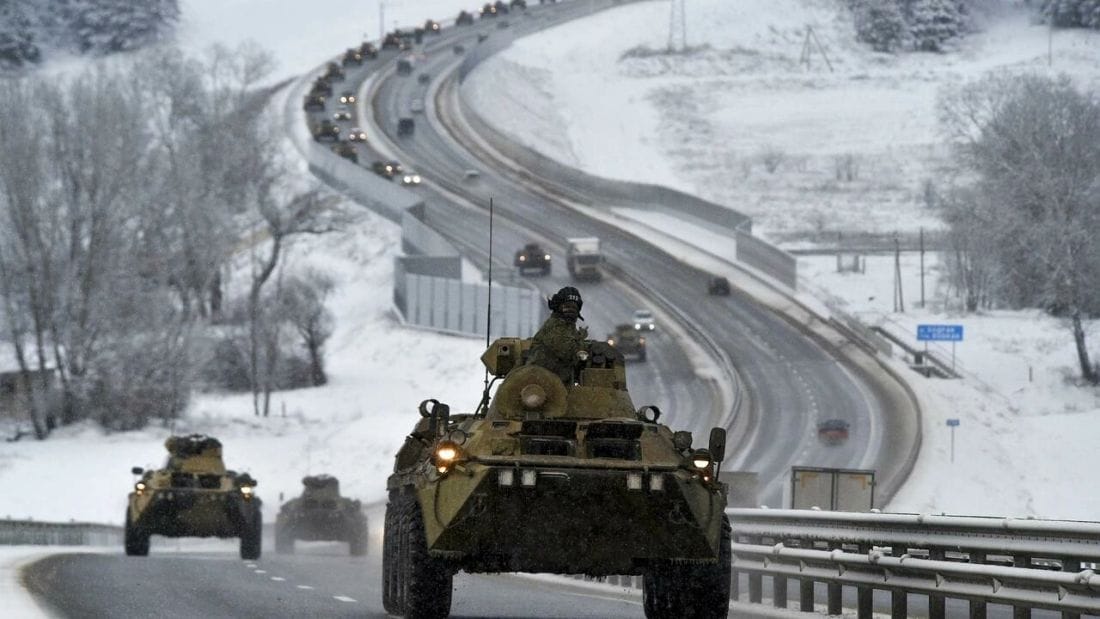 Moscou-Kiev : la Russie retire certains de ses militaires des zones frontalières avec l’Ukraine