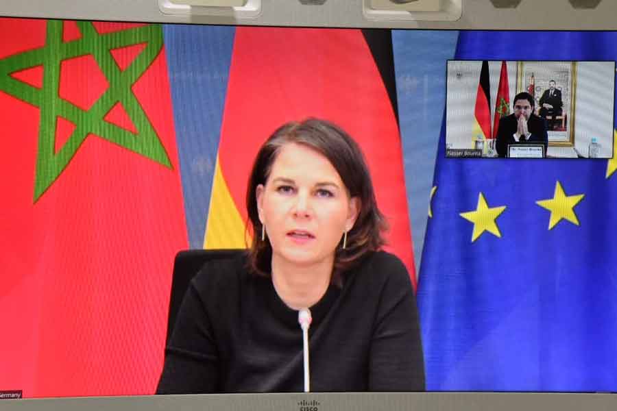 Les relations diplomatiques entre le Maroc et l’Allemagne poursuivent leur réchauffement 2 Maroc-Allemagne