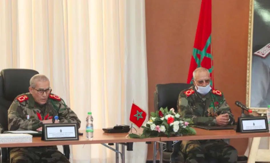 FAR : le Maroc se dote d’une zone militaire Est 2 FAR : le Maroc se dote d’une Zone militaire Est