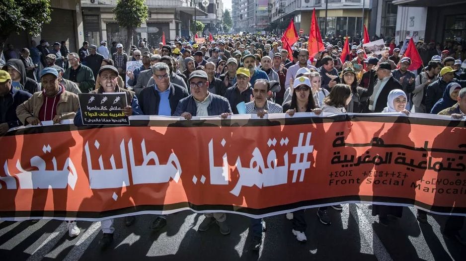Des manifestations contre la «vie chère» dans plusieurs villes du Royaume