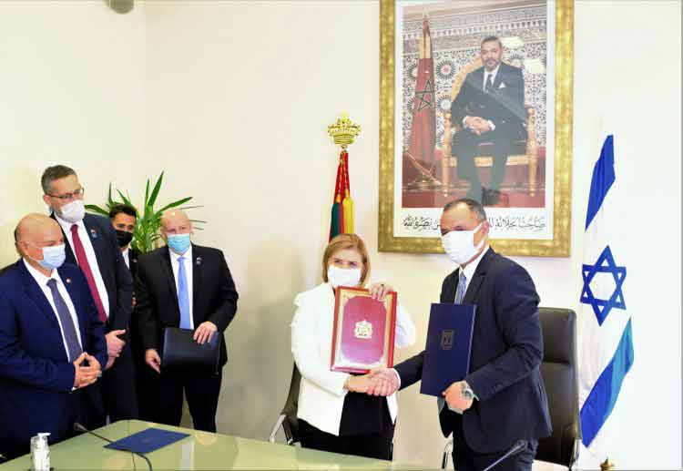 Le Maroc et Israël signent un accord de coopération économique 2 Maroc-Israël