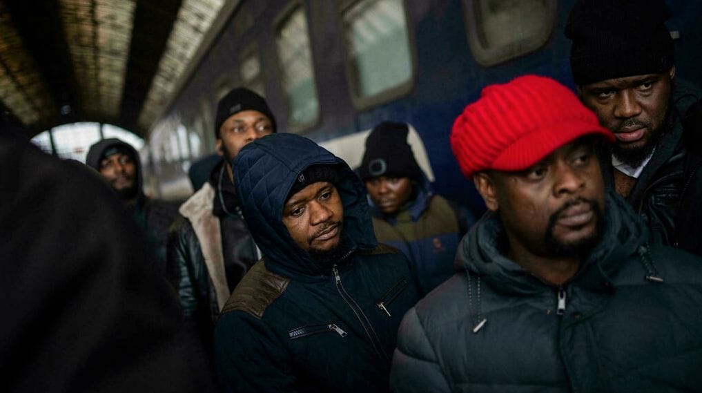 Ukraine : la détresse des Africains 
