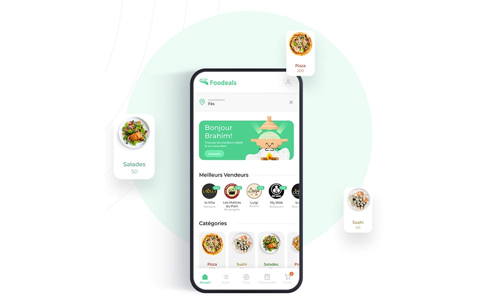 Maroc : la startup "Foodeals" veut lutter contre le gaspillage alimentaire 2 Maroc : La startup