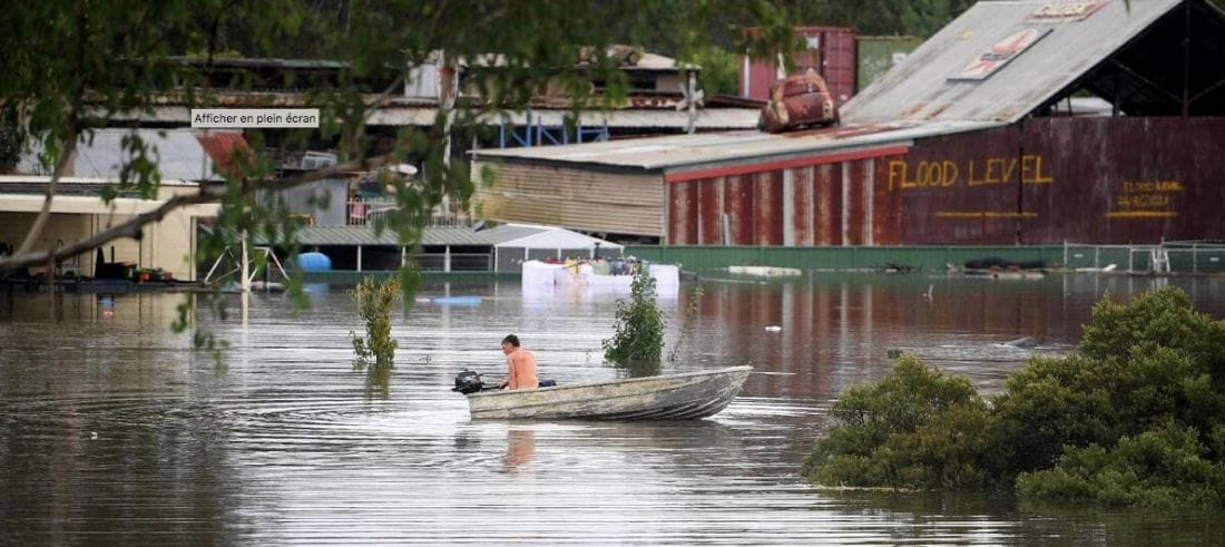 Plus d'une douzaine de morts dans des inondations en Australie 2 Une douzaine de morts dans des inondations en Australie