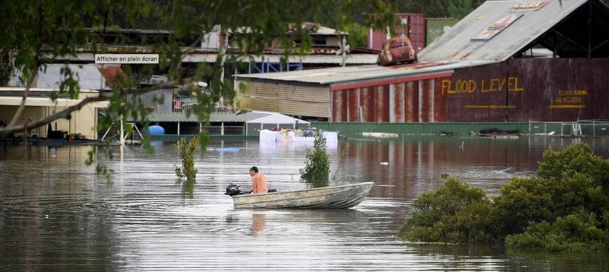 Une douzaine de morts dans des inondations en Australie