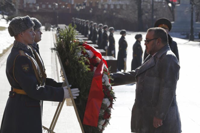 Le roi Mohammed VI à Moscou