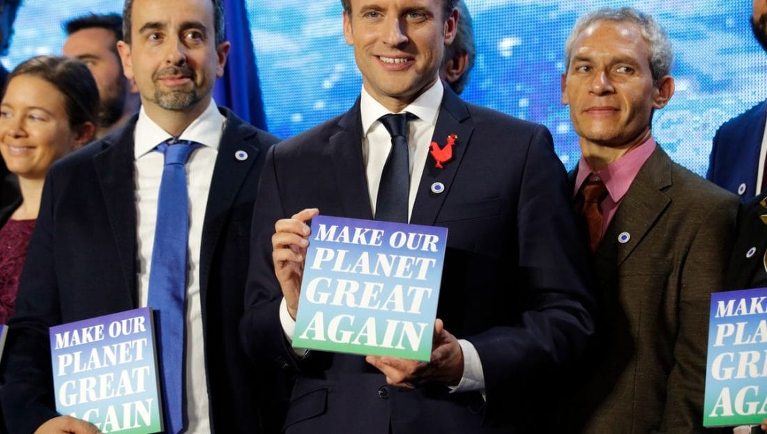 L’heure du bilan écologique de Macron 2 L’heure du bilan écologique de Macron