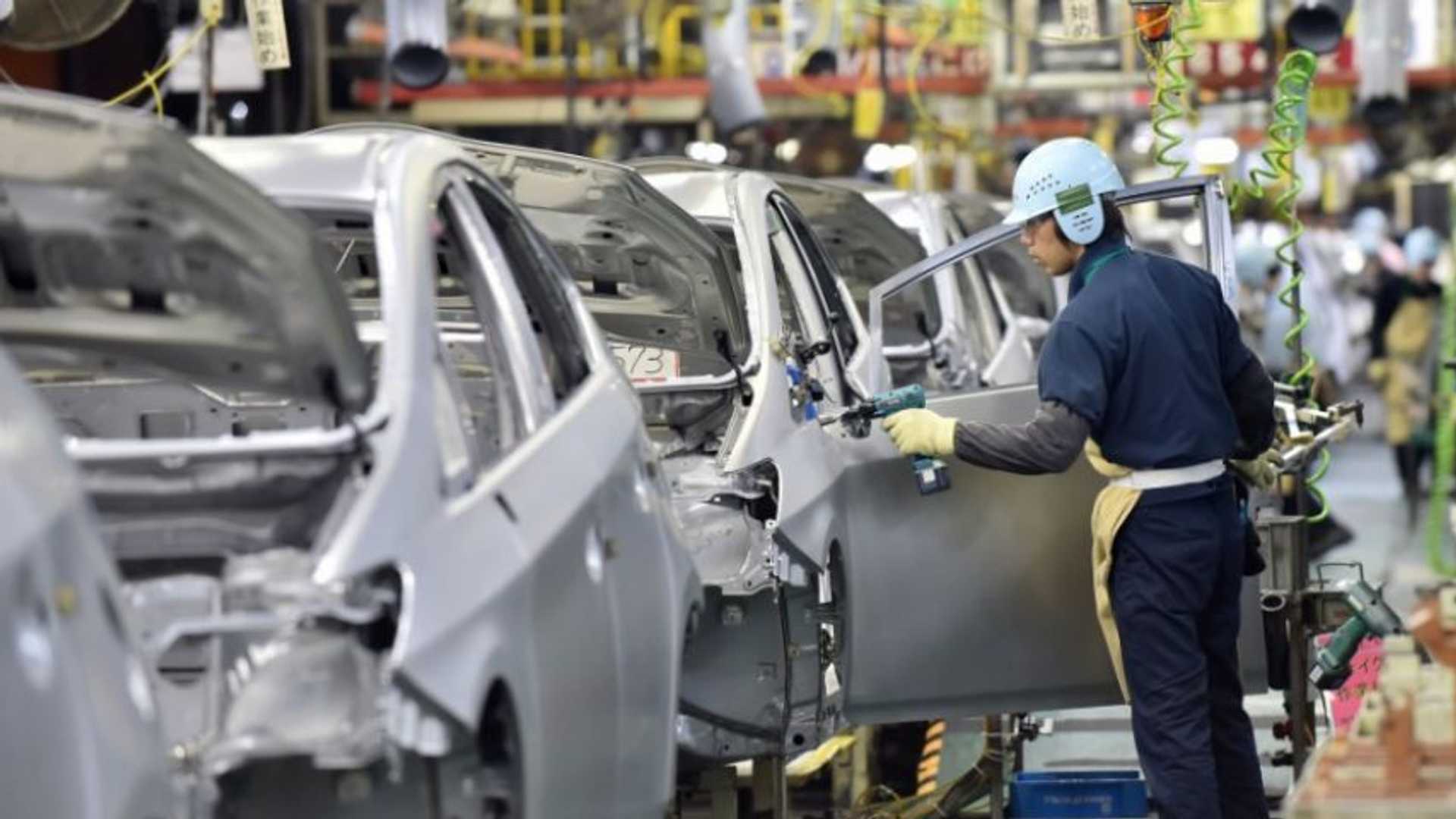 Toyota met en arrêt 14 usines à cause d’une cyberattaque