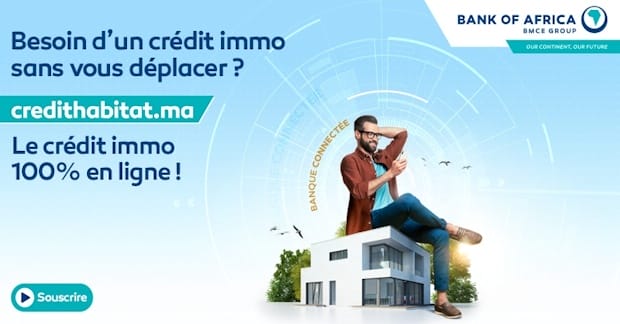 BANK OF AFRICA innove avec ‘’credithabitat.ma” 2 BOA crédit habitat