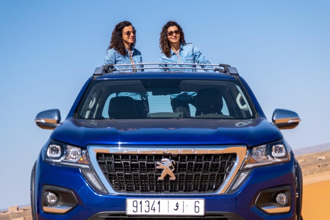 Rallye Aïcha des Gazelles : Peugeot annonce sa participation avec un équipage 100% marocain 2 Rallye Aicha des Gazelles : Peugeot annonce sa participation avec un équipage 100% marocain