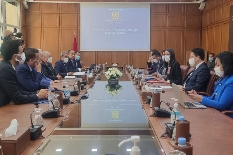 Crise économique : Bourita se joint à la concertation 2 Réunion de crise