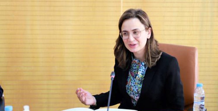 Dialogue social : 1re réunion de Ghita Mezzour avec l'UMT 2 Ghita Mezzour