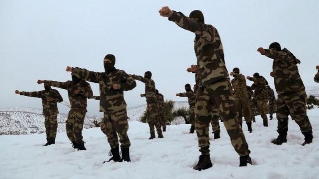 Guerre en Ukraine : les combattants syriens sur le front 2 Combattants syriens