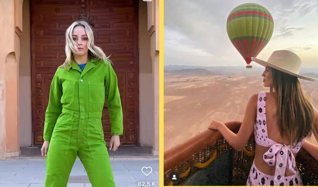 Deux influenceuses pour promouvoir la destination Maroc 2 Influenceuses