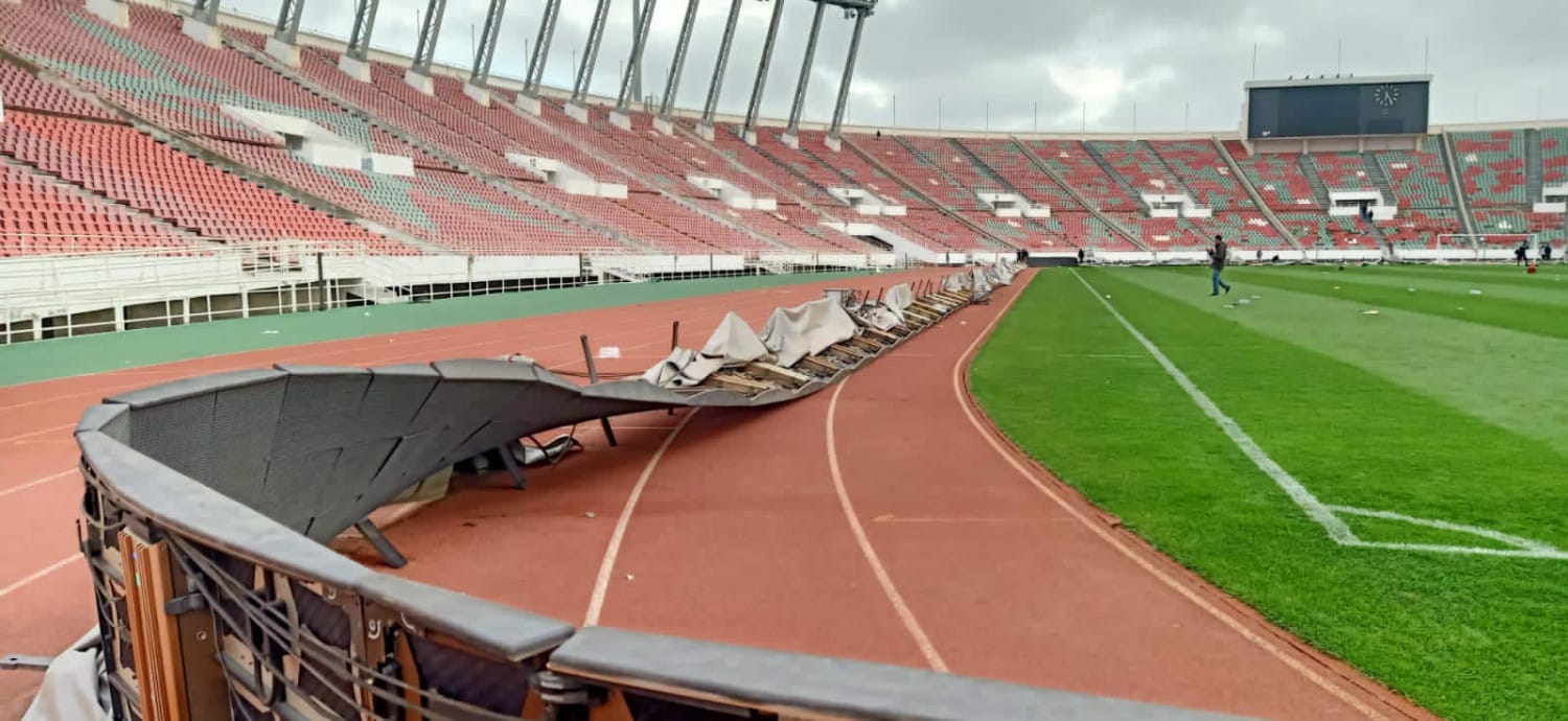 Violences au Stade de Rabat