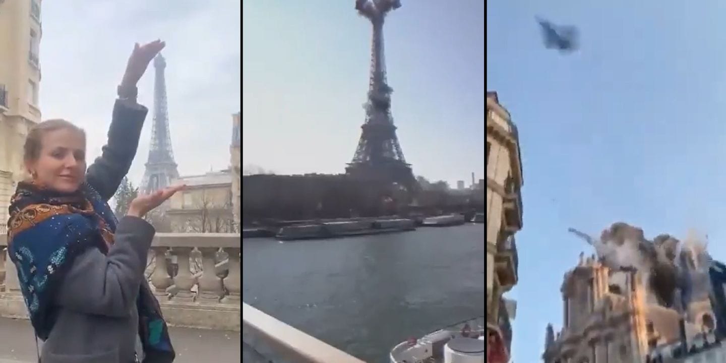 Guerre en Ukraine : une vidéo montre Paris sous les bombes pour interpeller les Européens