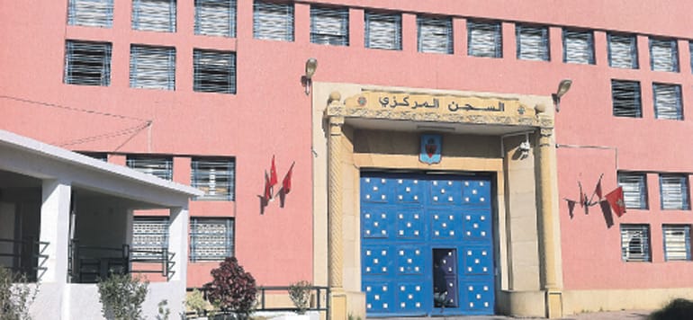 prison-centrale-de-kenitra Prison de Kénitra