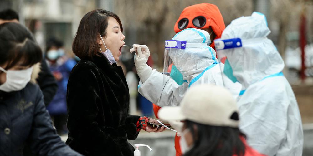 Covid-19 : flambée des cas Omicron en Chine 2 Le variant Omicron inquiète la Chine