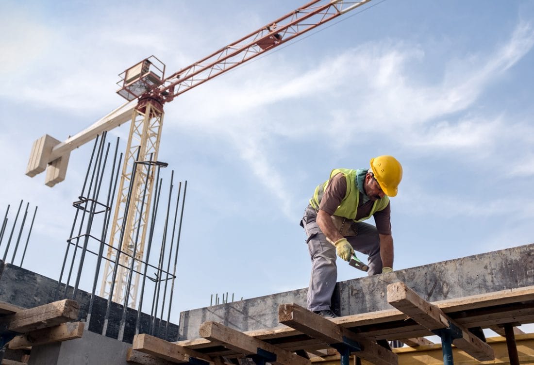 Construction : prévision d'une hausse d'activité au T3-2024