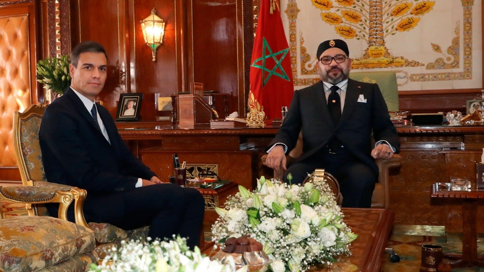 Maroc-Espagne : Le roi Mohammed VI félicite Pedro Sanchez pour sa présidence