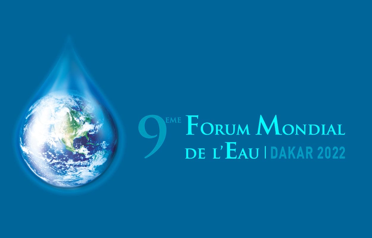 Forum de l'eau à Dakar