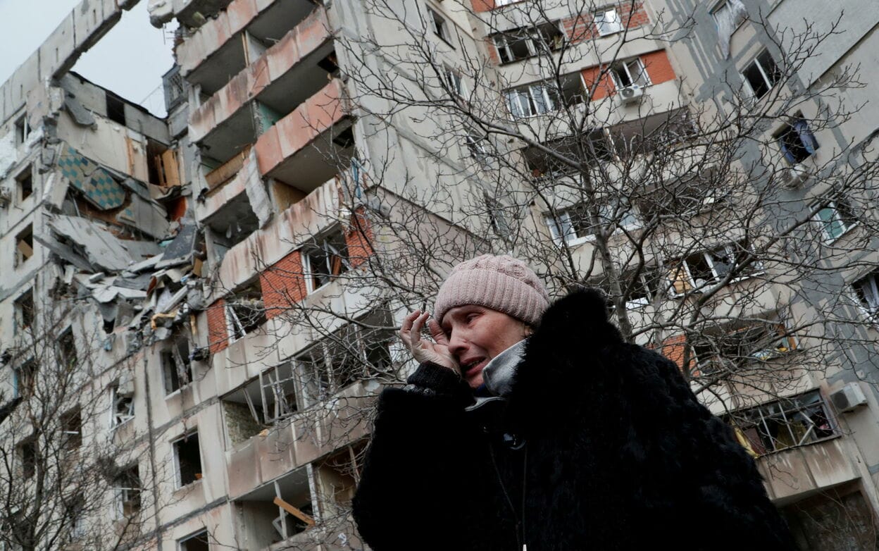 Reportage : dans la ville assiégée de Marioupol