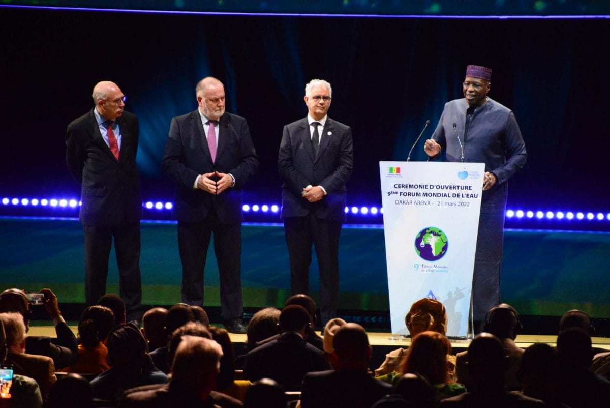 Forum mondial de l’eau 2022 : Inauguration du Pavillon Maroc 