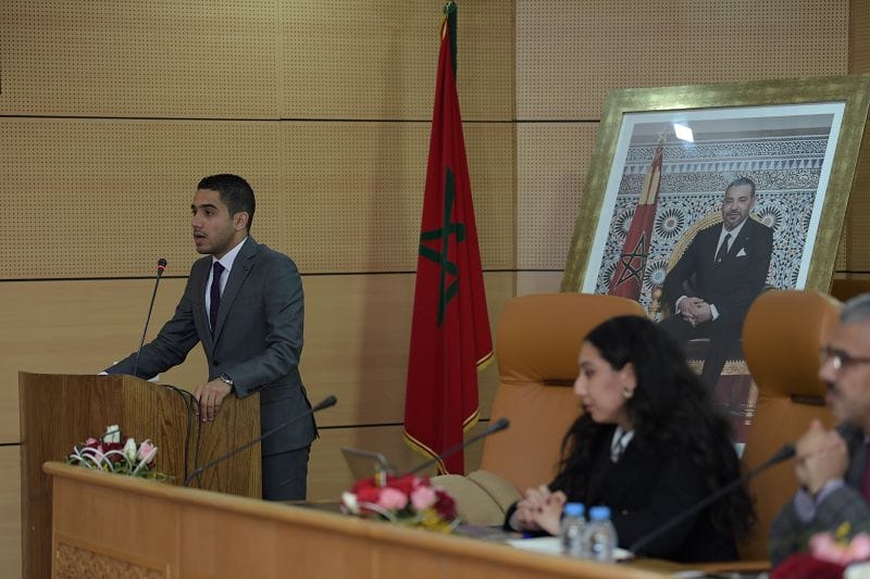 Sahara marocain : l’Association marocaine des Jeunes parlementaires prend acte 2 Parlement Jeunesse Maroc
