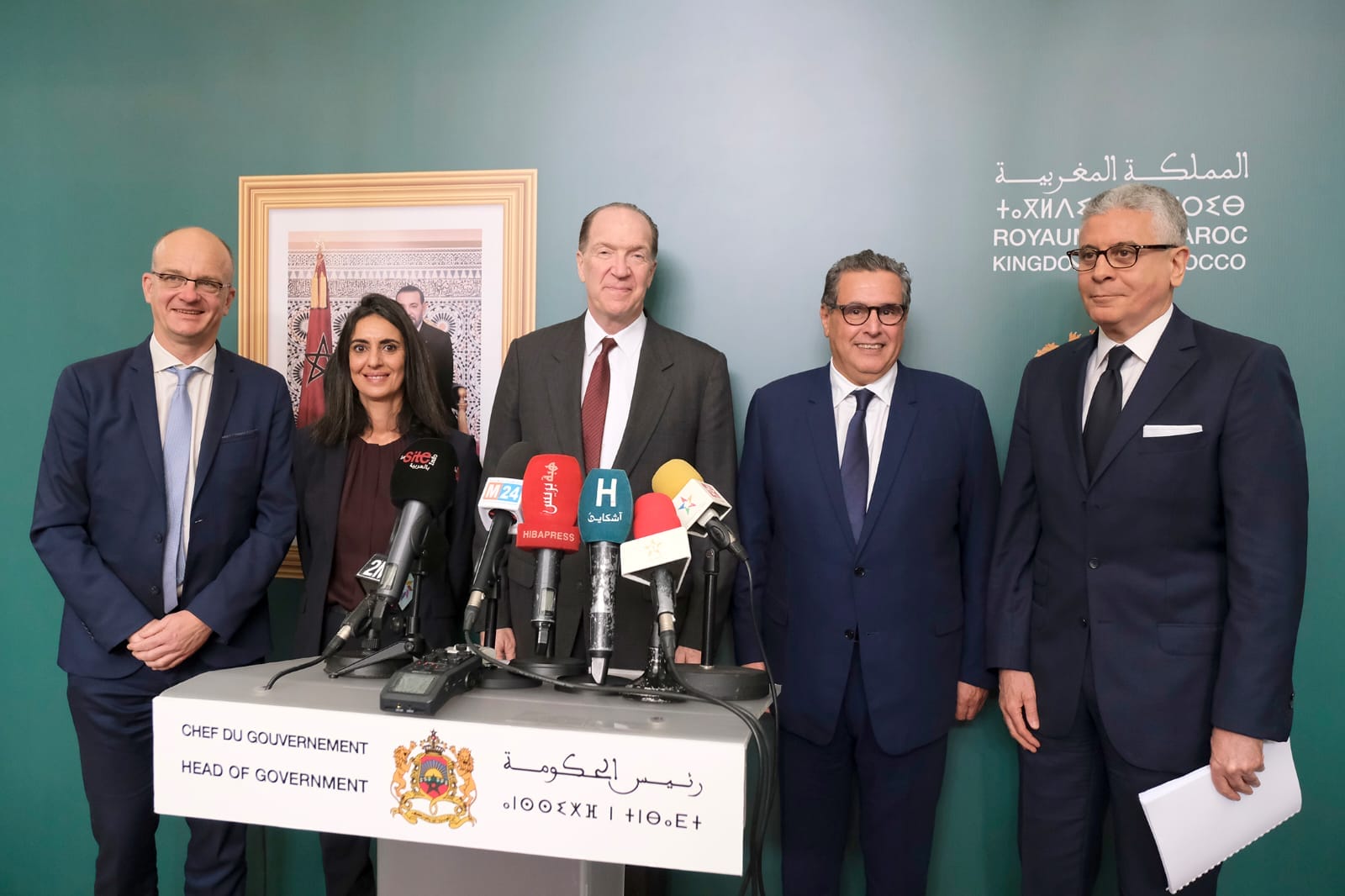 Le président du Groupe de la Banque mondiale en visite au Maroc