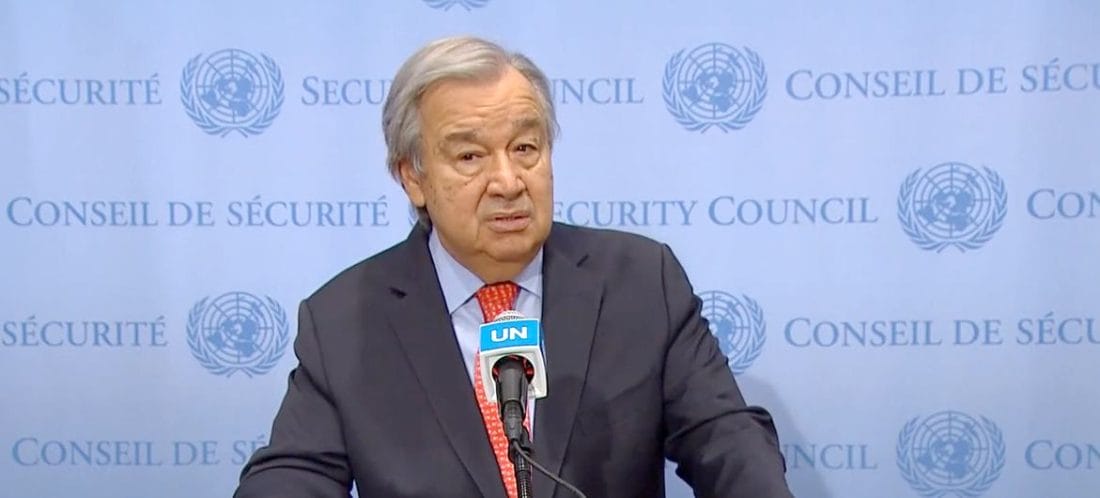 ONU : «il est temps de mettre fin à cette guerre»