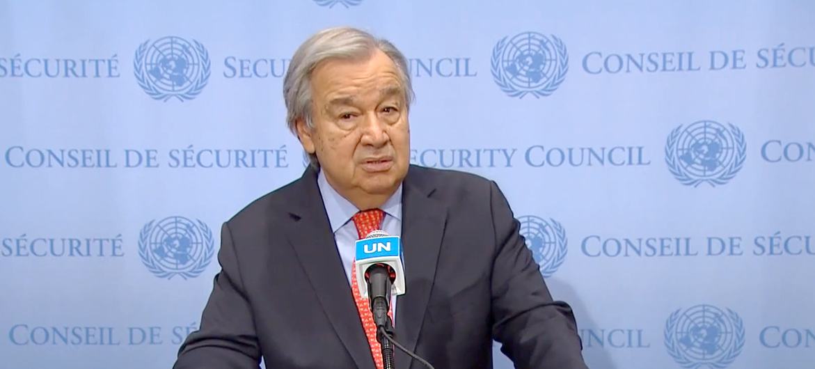 ONU : «il est temps de mettre fin à cette guerre»