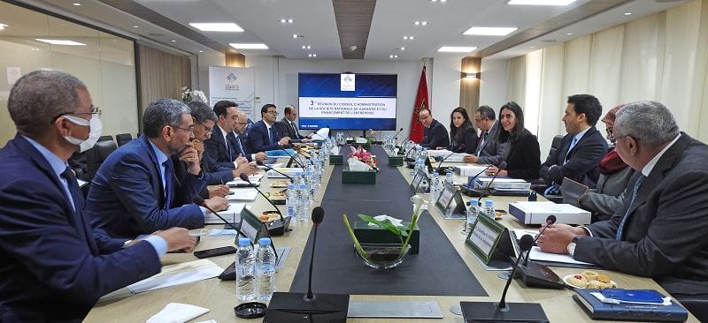 Tamwilcom : de bons résultats en 2021 2 Conseil d'administration de Tamwilcom