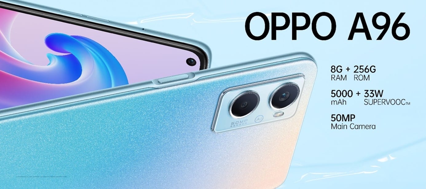 OPPO - A96