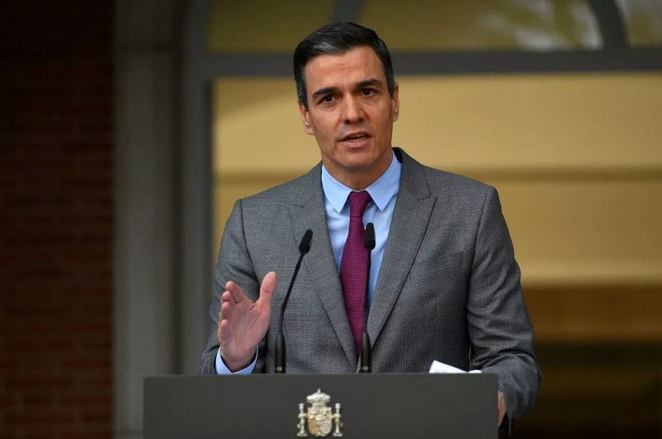 Le chef du gouvernement espagnol Pedro Sanchez en visite à Sebta et Melilia