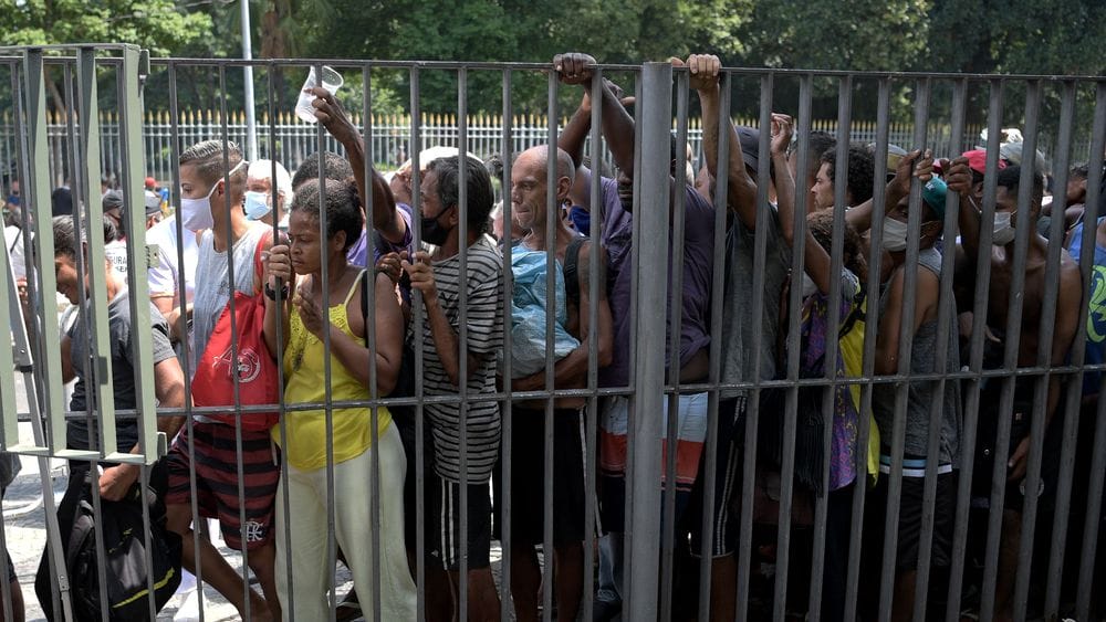 Le retour de la faim au Brésil 2 Le retour de la faim au Brésil