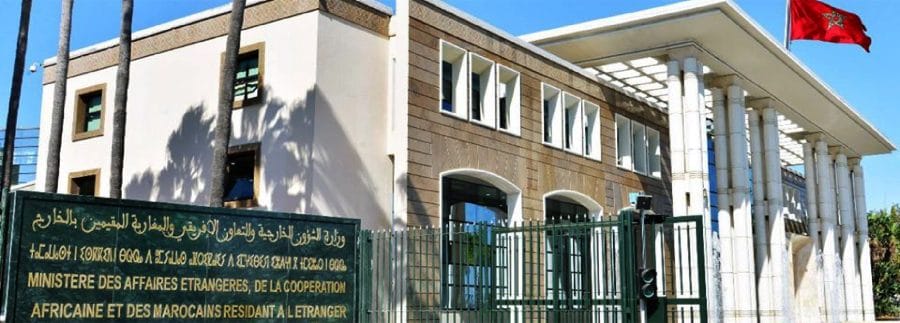 Situation au Proche-Orient : le Maroc profondément préoccupé 2 Siège du MAE à Rabat